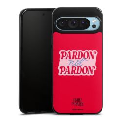 Silicone Slim Case black