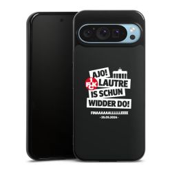 Silikon Slim Case schwarz