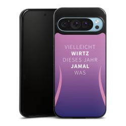 Silikonskal Slim svart