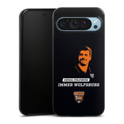 Silikon Slim Case schwarz