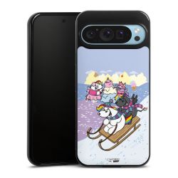 Silikon Slim Case schwarz