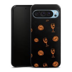 Silikonskal Slim svart