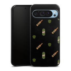 Silikonskal Slim svart