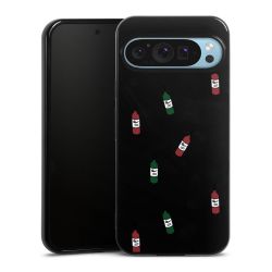 Silikonskal Slim svart