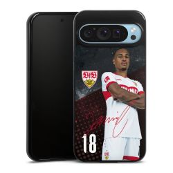 Silikon Slim Case schwarz