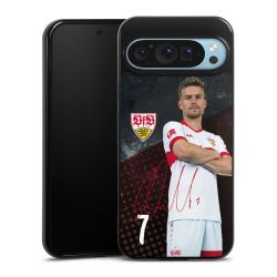 Silikon Slim Case schwarz