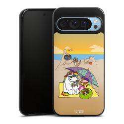 Silikon Slim Case schwarz