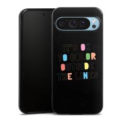 Silikonskal Slim svart