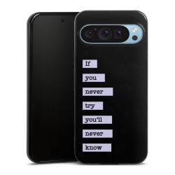 Silikonskal Slim svart