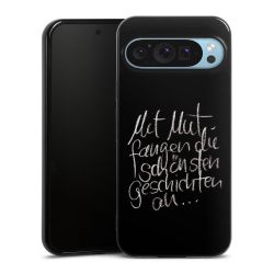 Silikon Slim Case schwarz