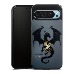 Silikonskal Slim svart