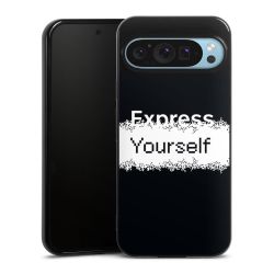 Silikonskal Slim svart