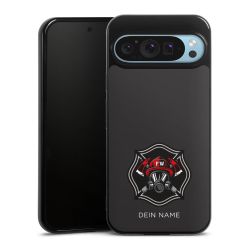 Silikon Slim Case schwarz