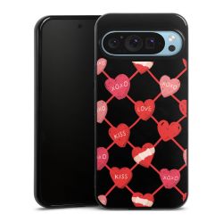 Silikonskal Slim svart