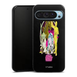 Silikon Slim Case schwarz