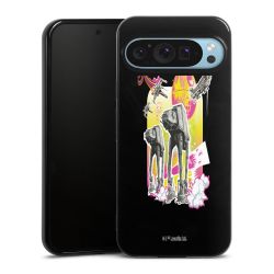 Silicone Slim Case black