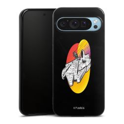 Silikon Slim Case schwarz