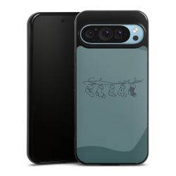 Silicone Slim Case black