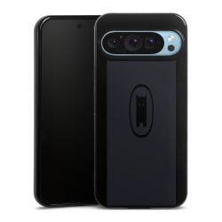 Silicone Slim Case black