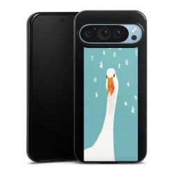 Silikon Slim Case schwarz