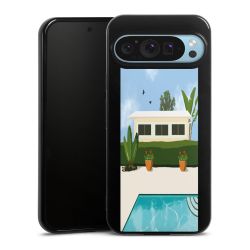 Silikon Slim Case schwarz