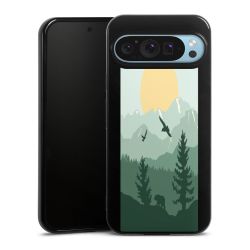 Silikon Slim Case schwarz