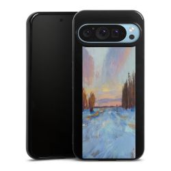 Silikon Slim Case schwarz