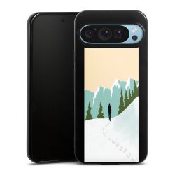 Silikon Slim Case schwarz