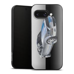 Silikoni Suojakuori Slim musta