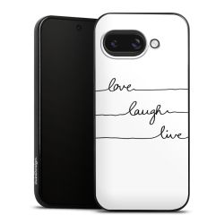 Silicone Slim Case black