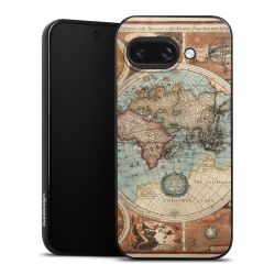 Mappa del mondo vintage