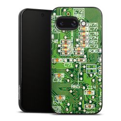 Silikoni Suojakuori Slim musta