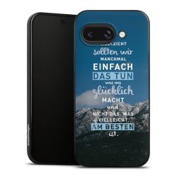 Silikon Slim Case schwarz