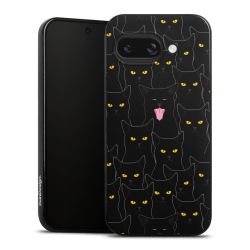 Silicone Slim Case black