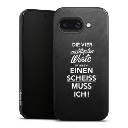 Silikon Slim Case schwarz