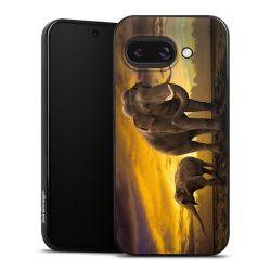Silicone Slim Case black
