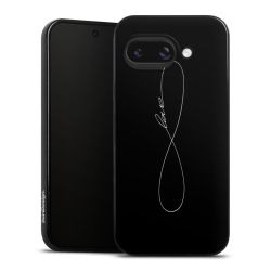 Silikoni Suojakuori Slim musta