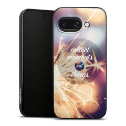 Silikoni Suojakuori Slim musta