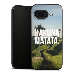 Silikoni Suojakuori Slim musta