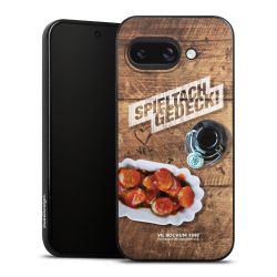 Silikon Slim Case schwarz