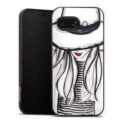 Silikoni Suojakuori Slim musta