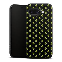 Silikoni Suojakuori Slim musta