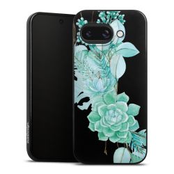 Silikoni Suojakuori Slim musta