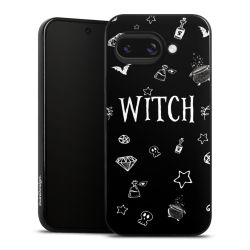 Silikoni Suojakuori Slim musta