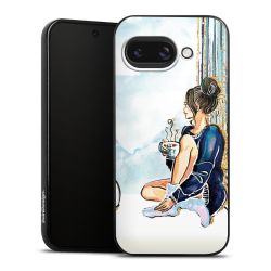 Silikoni Suojakuori Slim musta