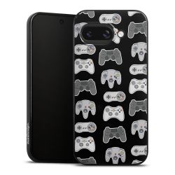 Silikoni Suojakuori Slim musta