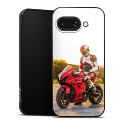 Silikon Slim Case schwarz