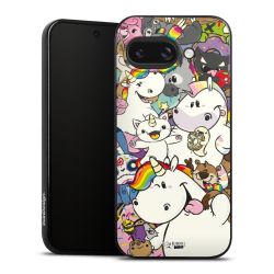 Silikon Slim Case schwarz