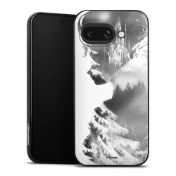 Silikoni Suojakuori Slim musta