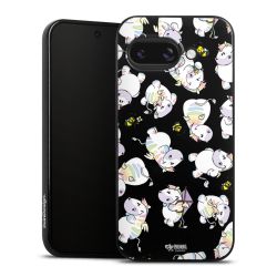 Silikon Slim Case schwarz